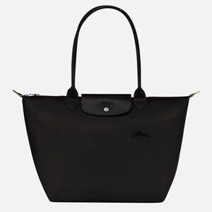 Longchamp Le Pliage Tote Large in Noir(Black)